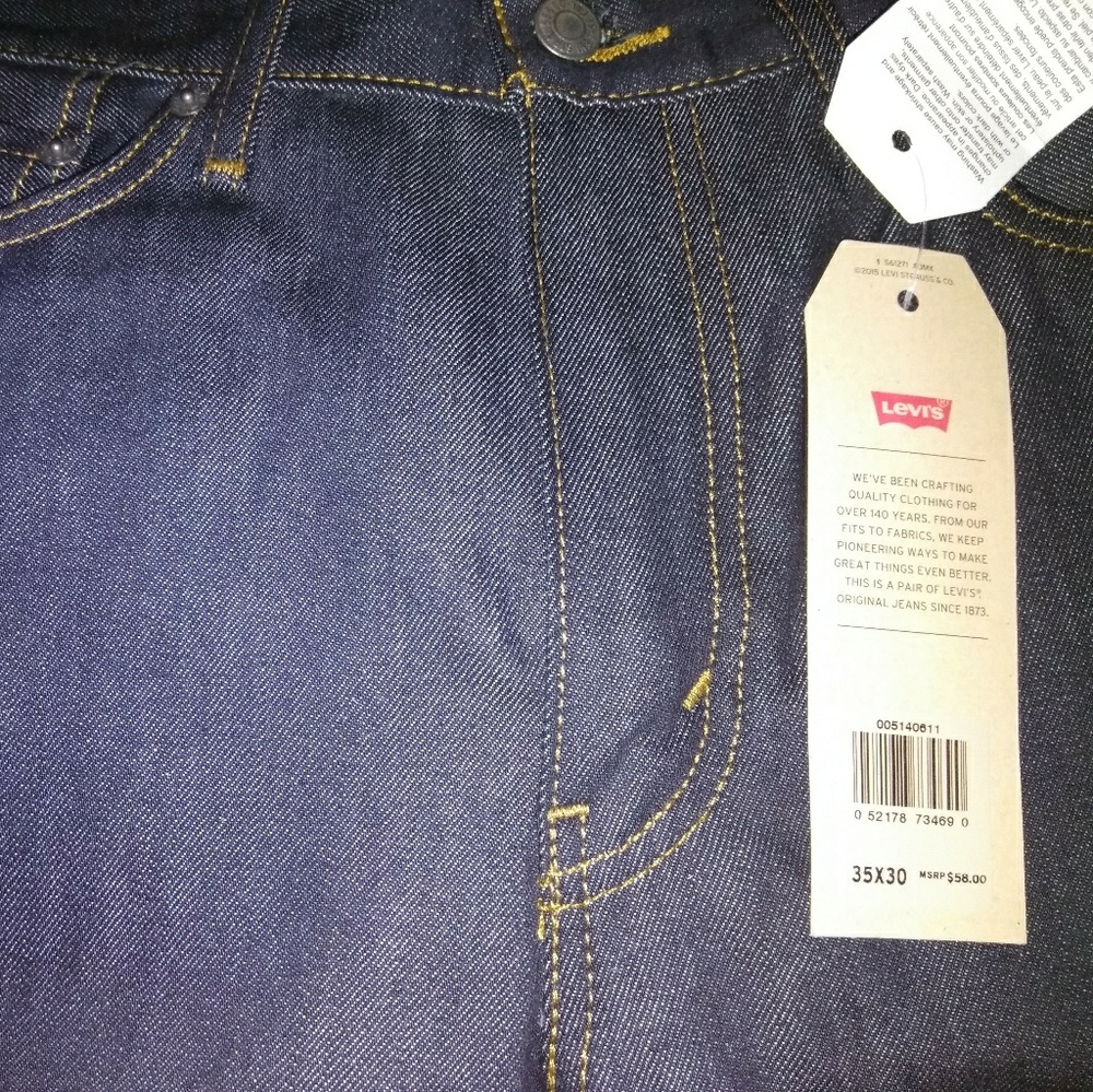 Levi's Men Straight  514 Jeans-35x30